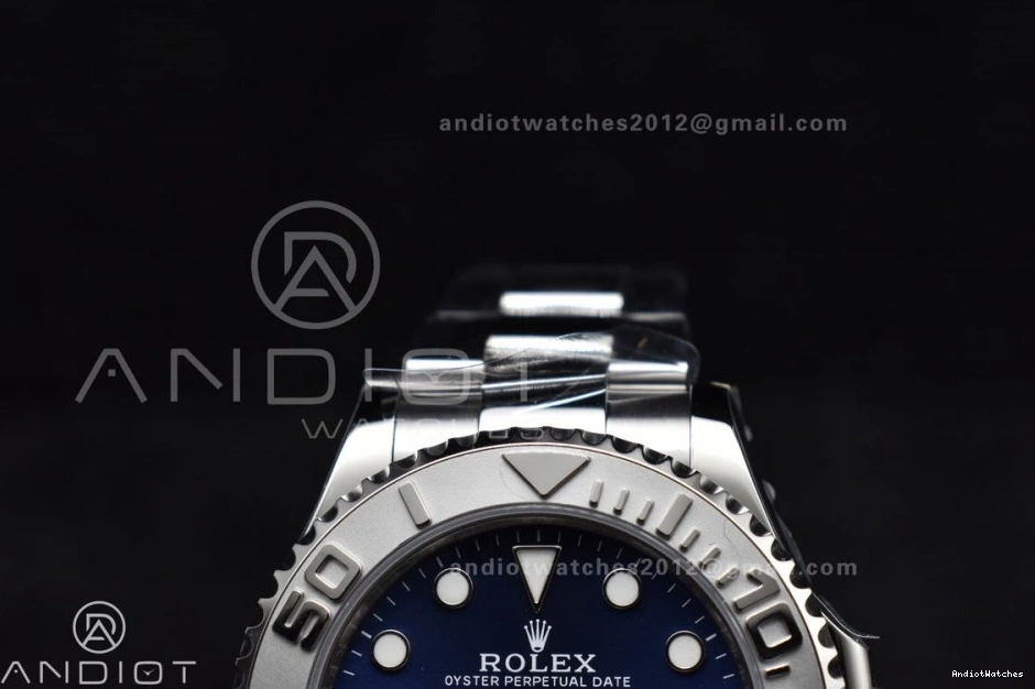 1211 268622 Bracelet A Edition Case CVSF Yacht-Master SS Blue and Dial 1:1 TravelReady Best 316L 37mm 0519